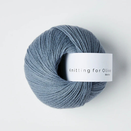 Merino - Dusty Dove Blue