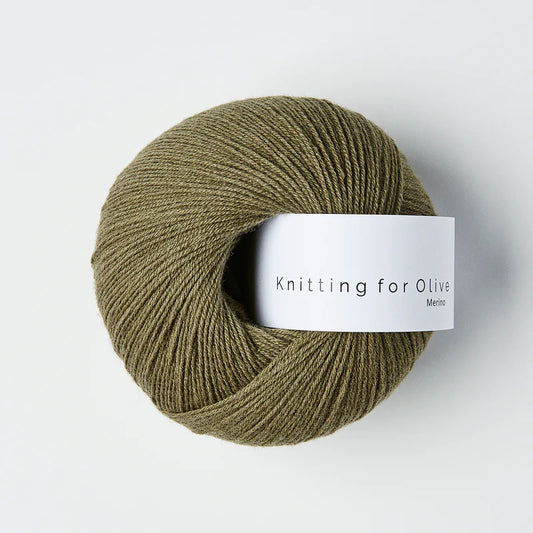 Merino - Dusty Olive