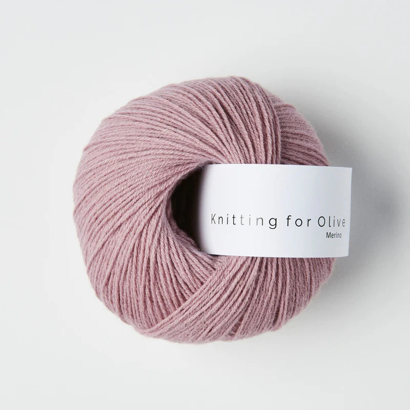 Merino - Dusty Rose