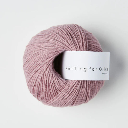 Merino - Dusty Rose