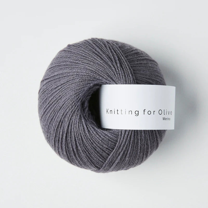 Merino - Dusty violette