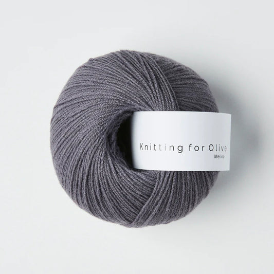 Merino - Dusty violette