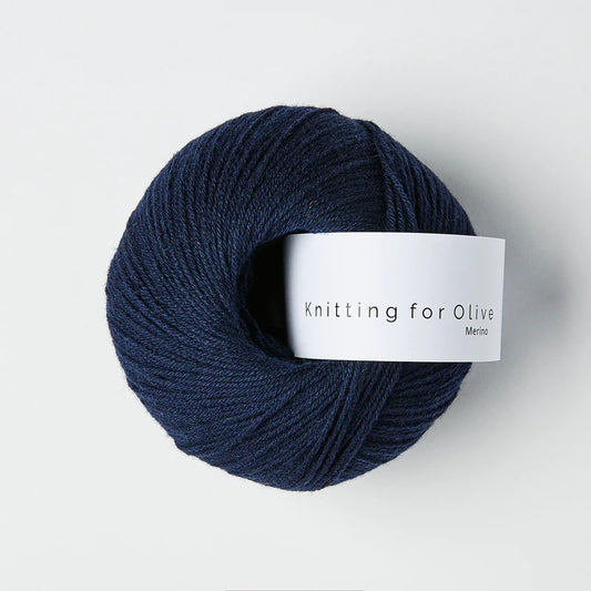 Merino - Navy Blue