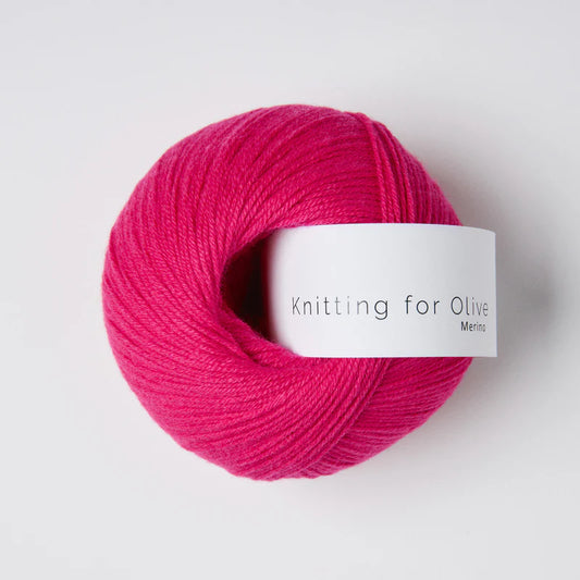Merino - Pink Daisies