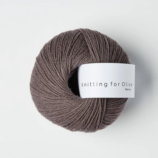 Merino - Plum Clay