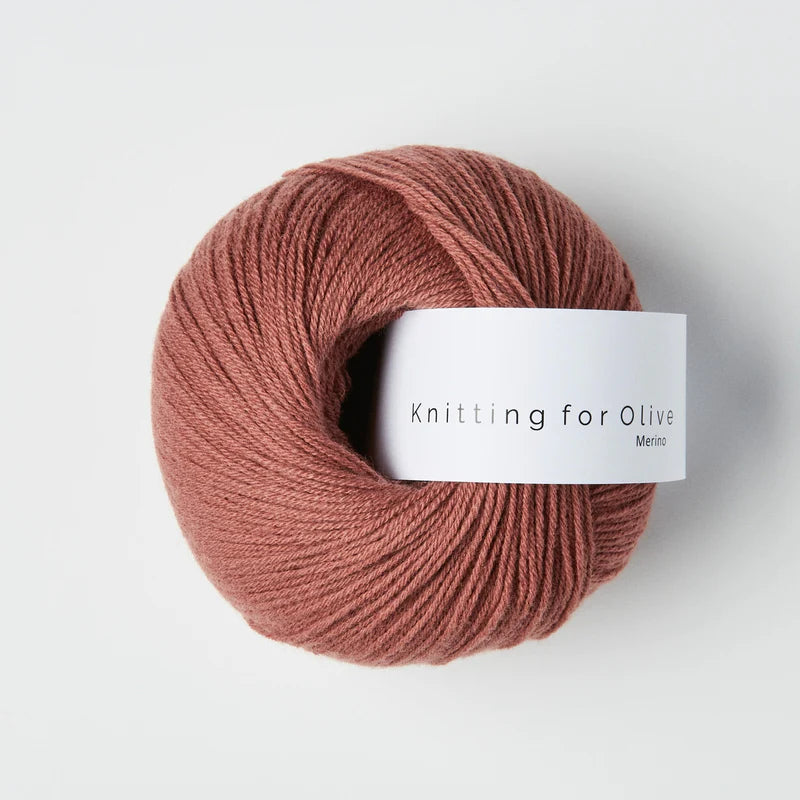 Merino - Plum Rose