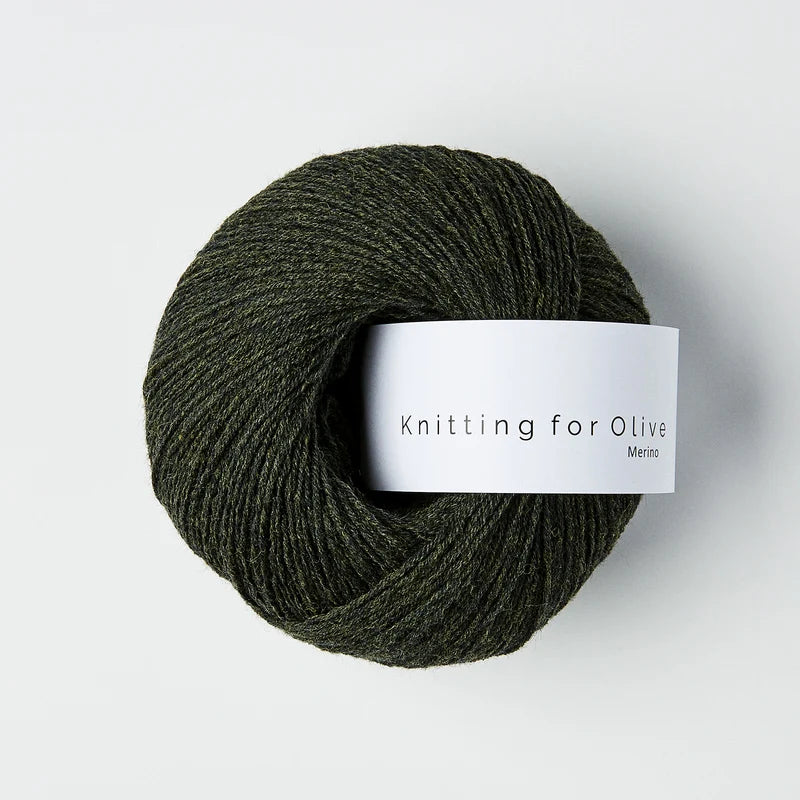 Merino - Slate green