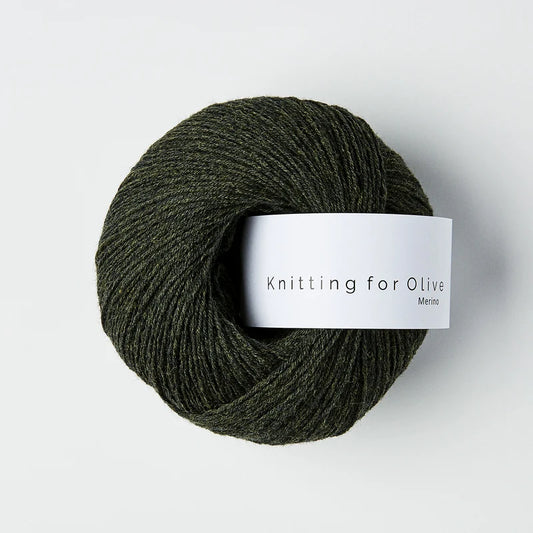 Merino - Slate green