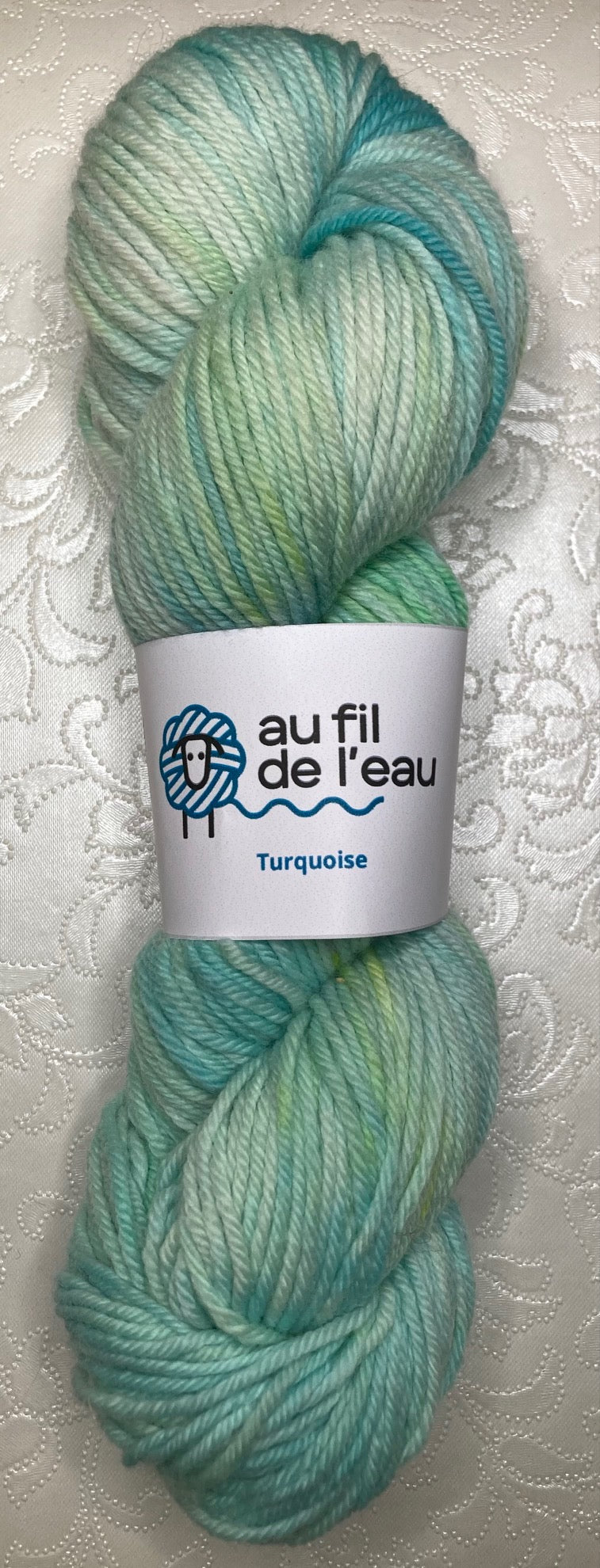 Naturel - Turquoise