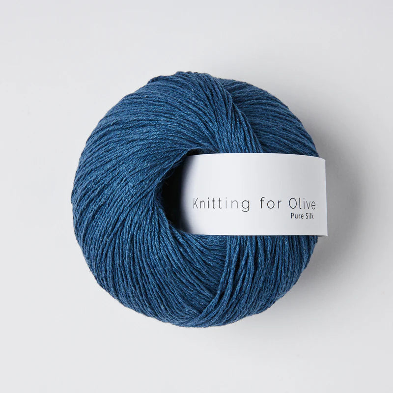Pure Silk - Blue Tit