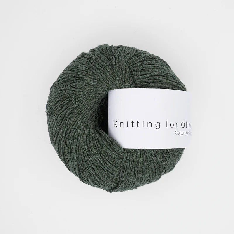 Pure Silk - Bottle Green
