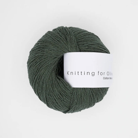 Pure Silk - Bottle Green