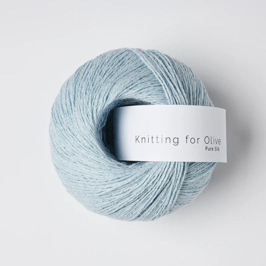 Pure Silk - Ice Blue