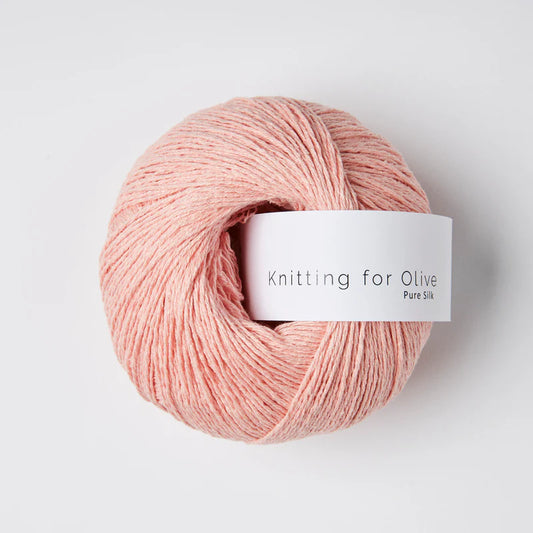 Pure Silk - Poppy Rose