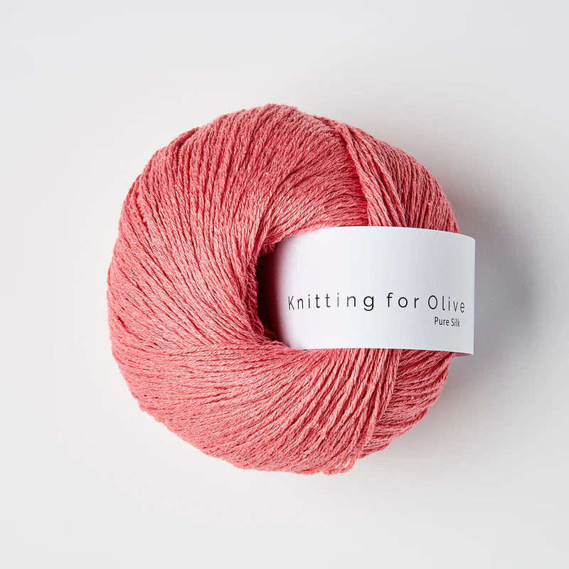 Pure Silk - Raspeberry Pink