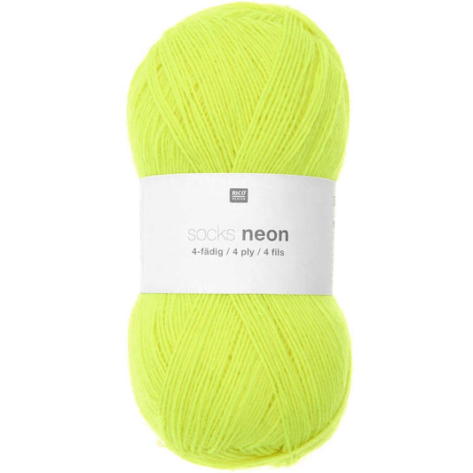 Socks Neon - 001 Jaune