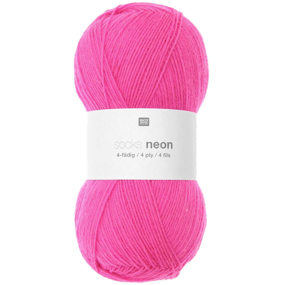 Socks Neon - 002 Rose