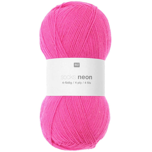 Socks Neon - 002 Rose