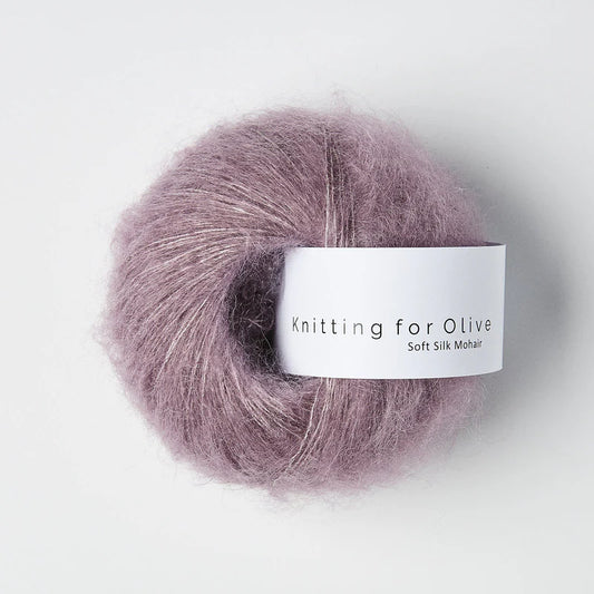 Soft Silk Mohair - Artichoke Purple