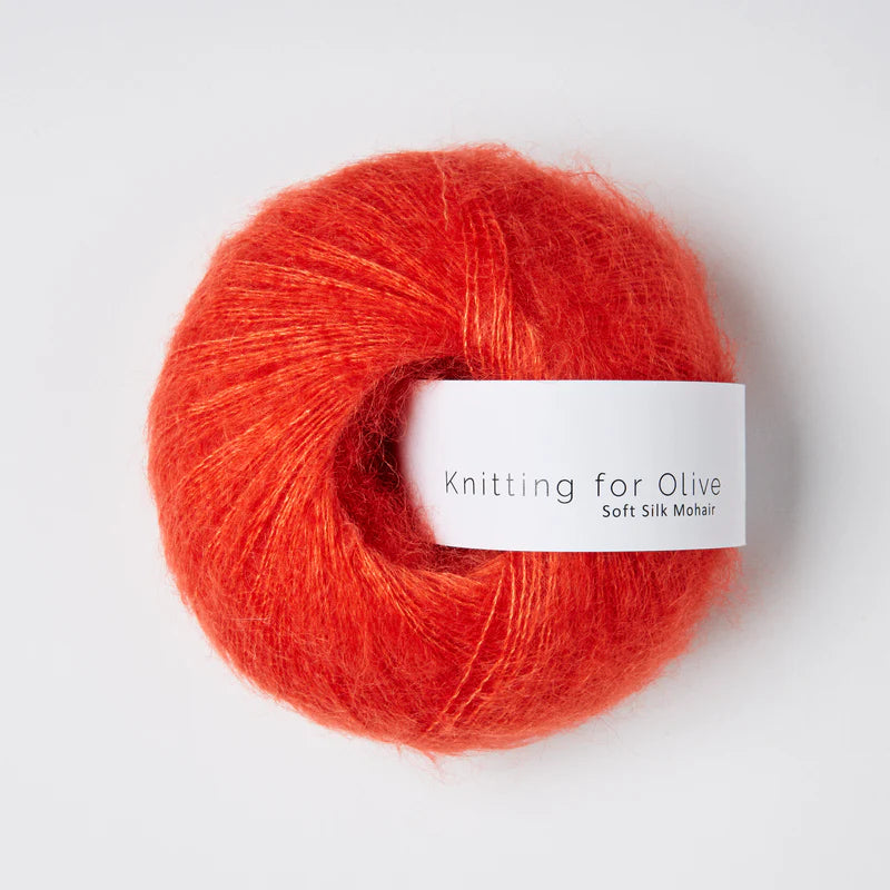 Soft Silk Mohair - Blood Orange