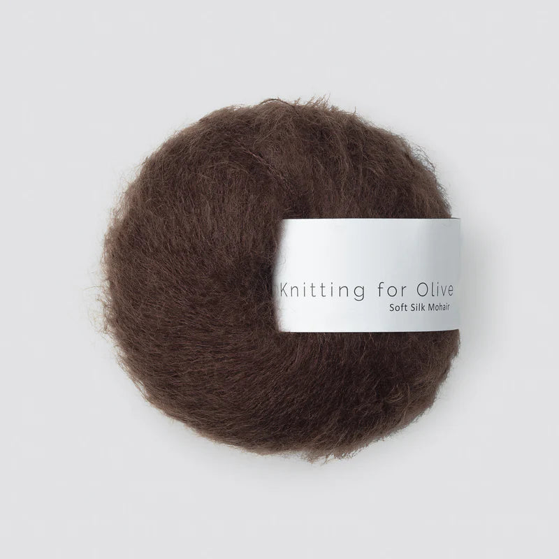 Soft Silk Mohair - Chocolate