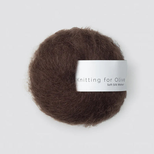 Soft Silk Mohair - Chocolate