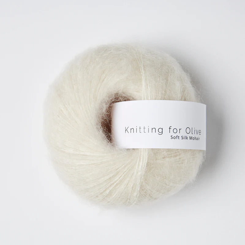 Soft Silk Mohair - Cream