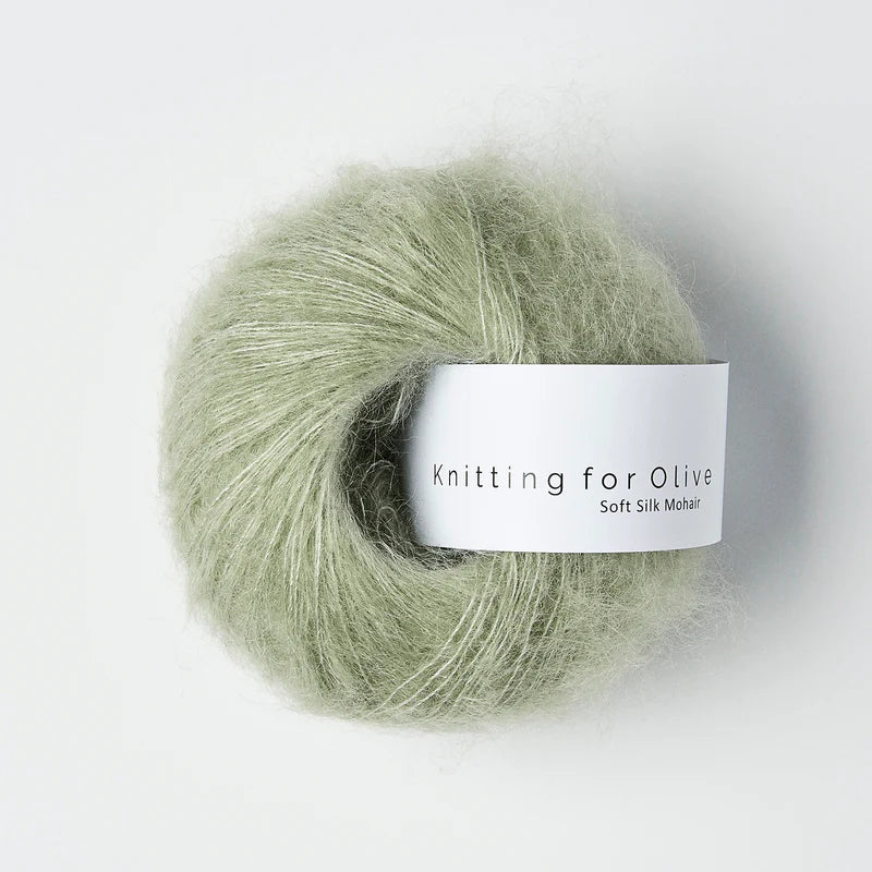Soft Silk Mohair - Dusty Artichoke