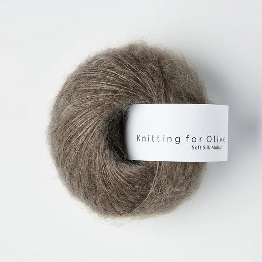 Soft Silk Mohair - Hazel