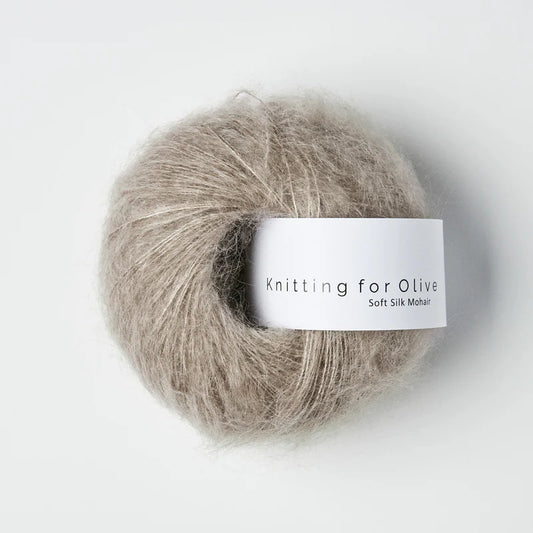 Soft Silk Mohair - Linen