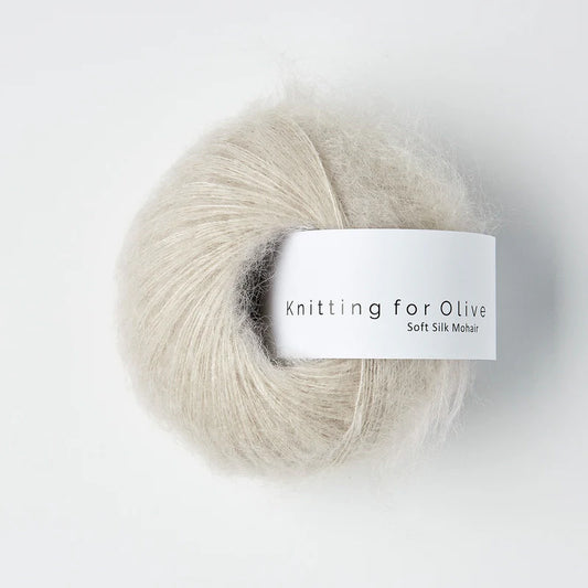 Soft Silk Mohair - Marzipan