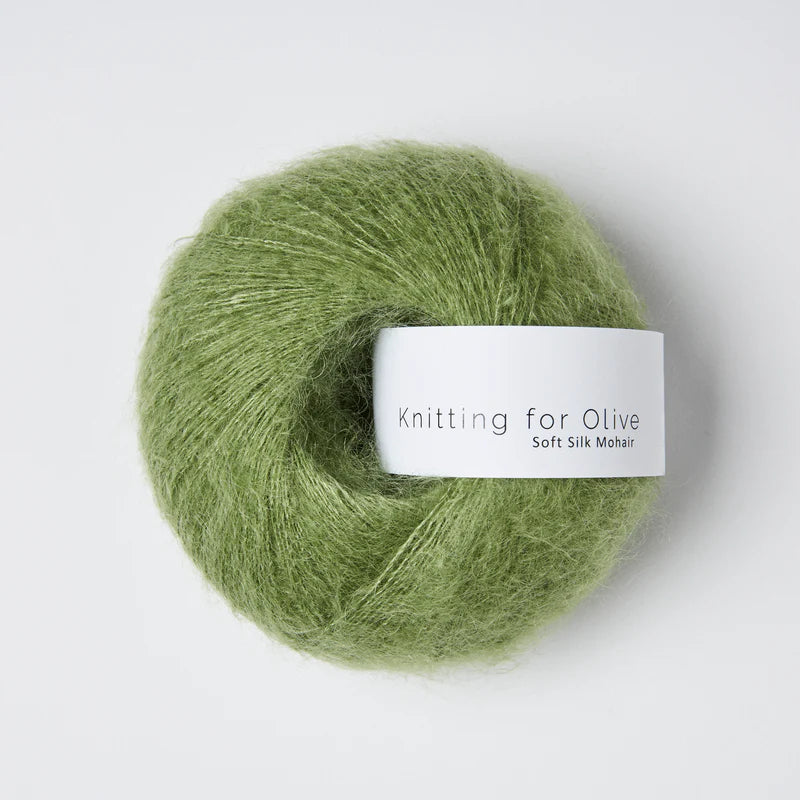 Soft Silk Mohair - Pea Shoots