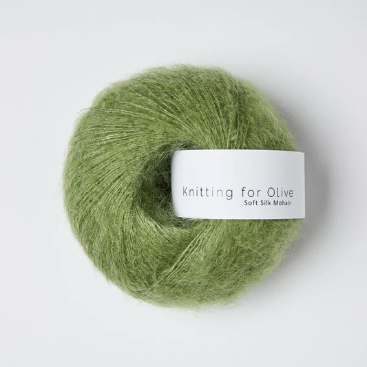 Soft Silk Mohair - Pea Shoots
