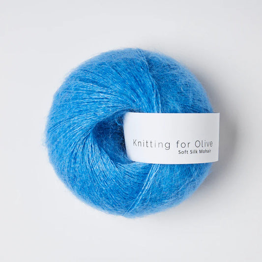 Soft Silk Mohair - Poppy Blue