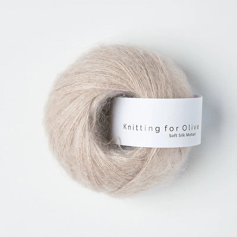 Soft Silk Mohair - Powder