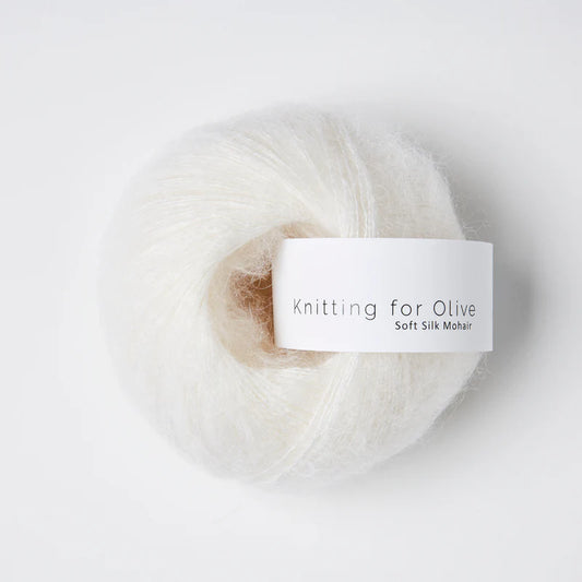 Soft Silk Mohair - Snowflake