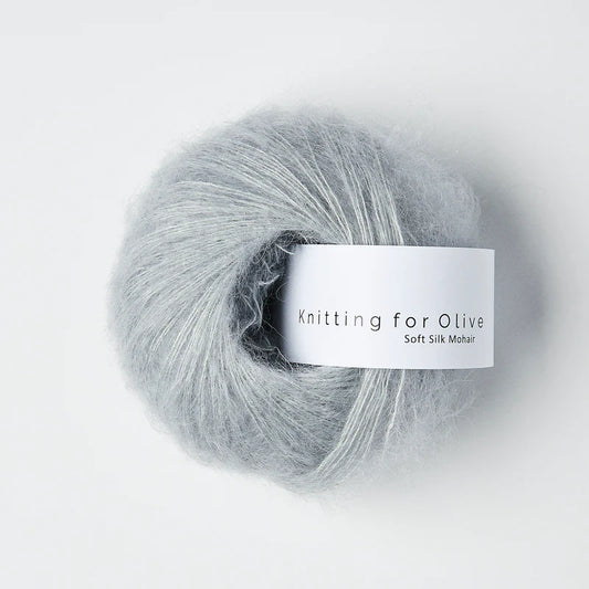 Soft Silk Mohair - Soft Blue