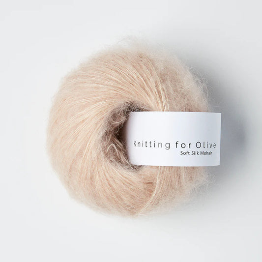 Soft Silk Mohair - Soft Rose