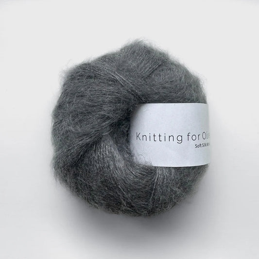 Soft Silk Mohair - Thunder Cloud
