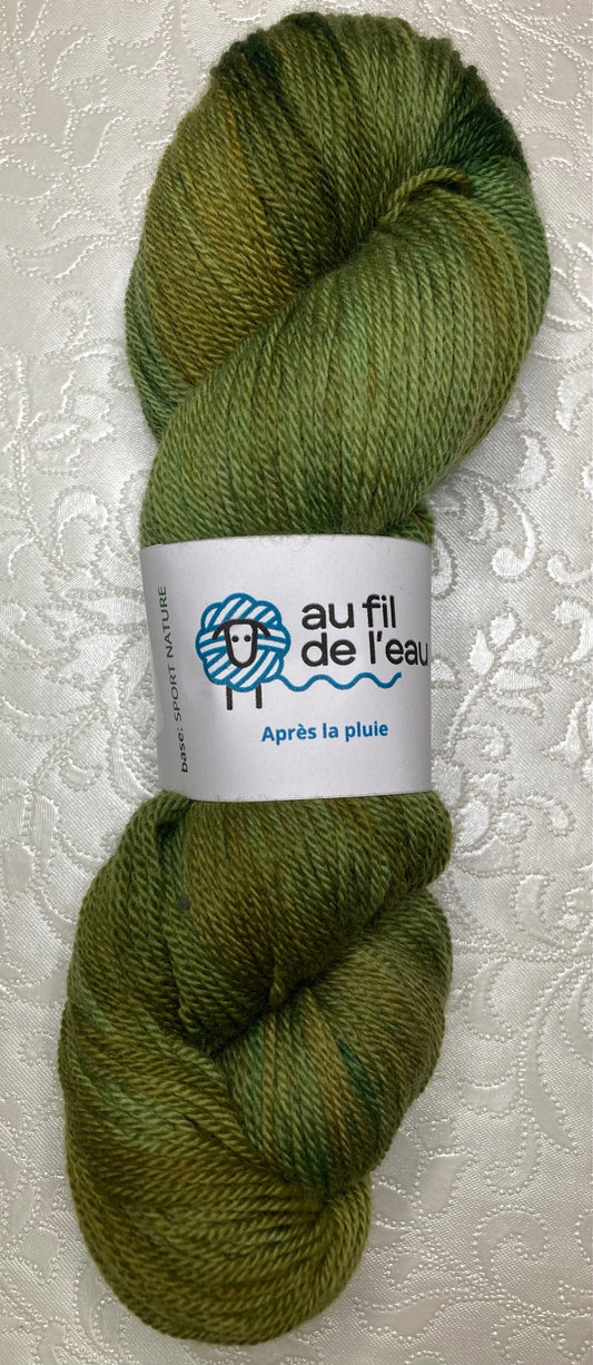 Sport Nature - Après la pluie