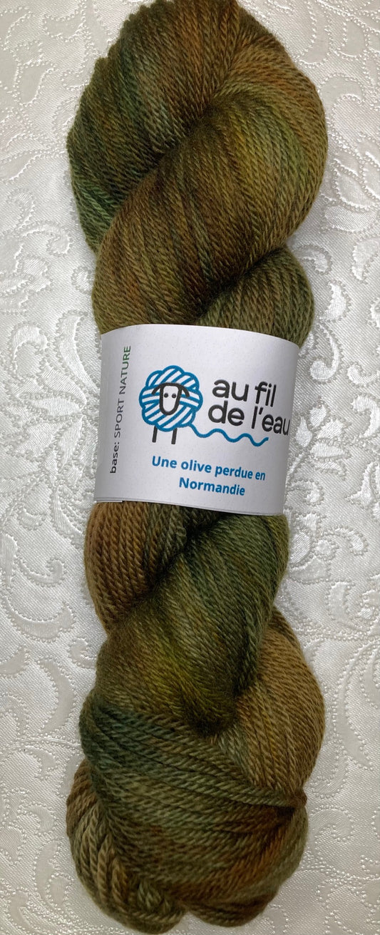 Sport Nature - Une olive perdue en Normandie