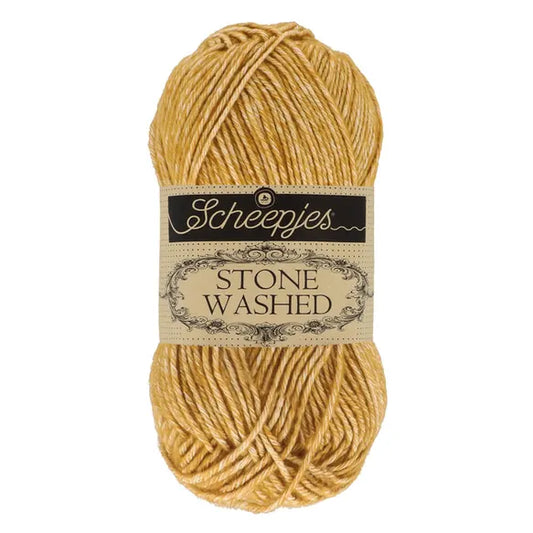 Stone wached 809 - Jaspe Jaune