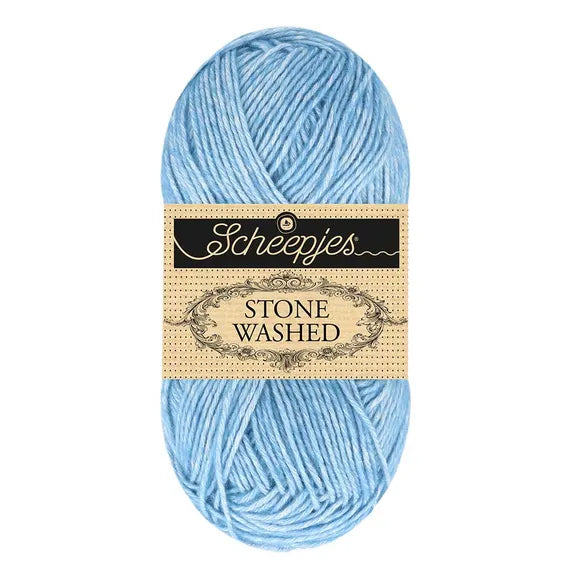 Stone wached 847 - Sodalite