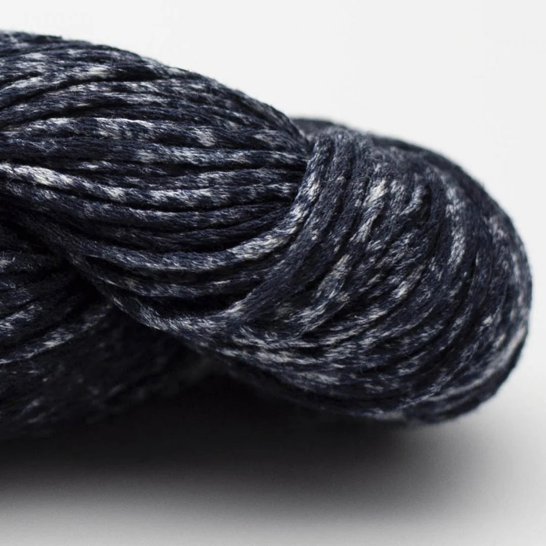 Studio Linen Print 418 - Duster Indigo