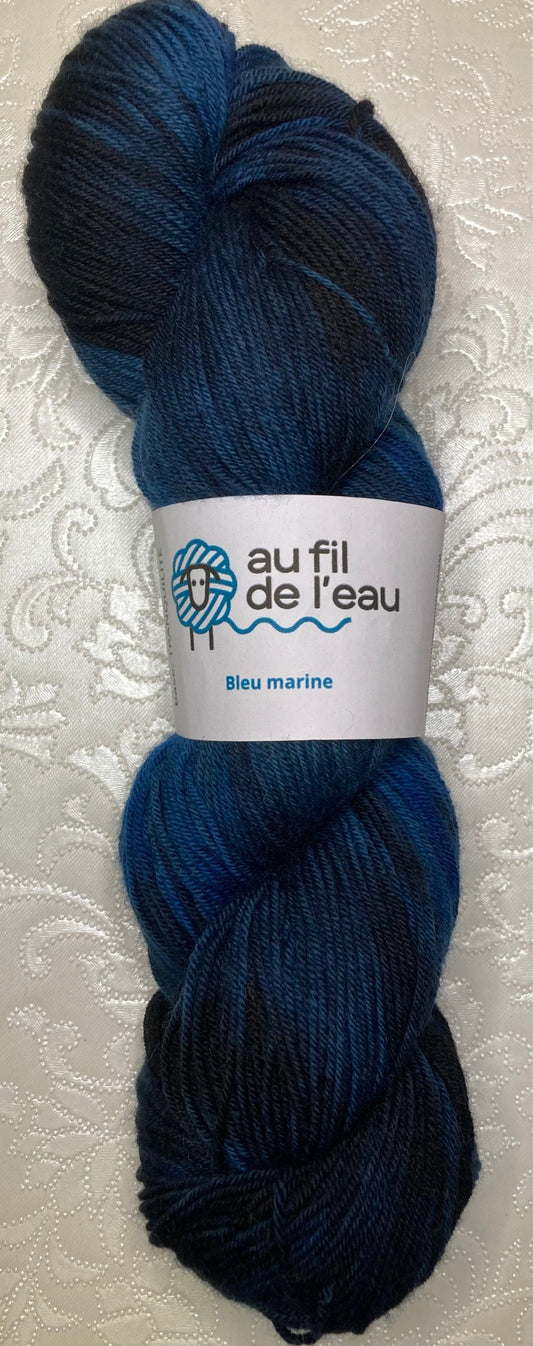 Tranquilité - Bleu marine