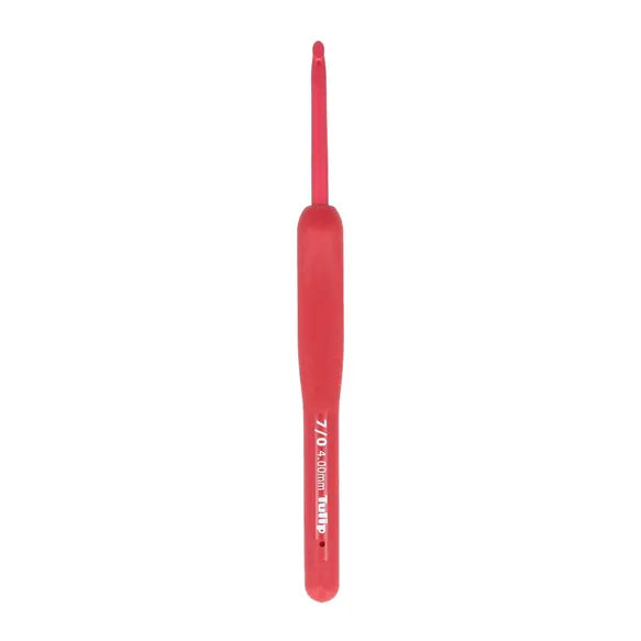 Tulip - Crochet Etimo Red 4.0mm