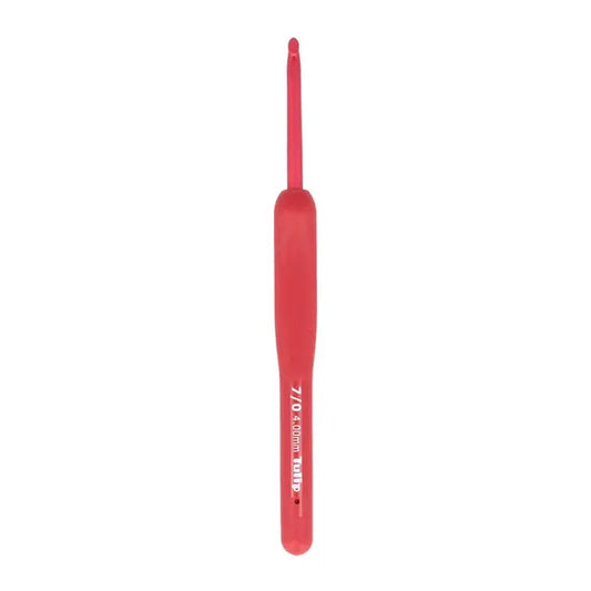 Tulip - Crochet Etimo Red 4.0mm