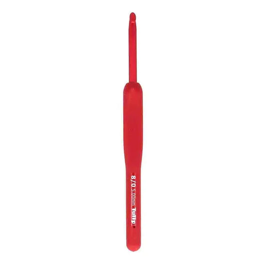 Tulip - Crochet Etimo Red 5.0mm