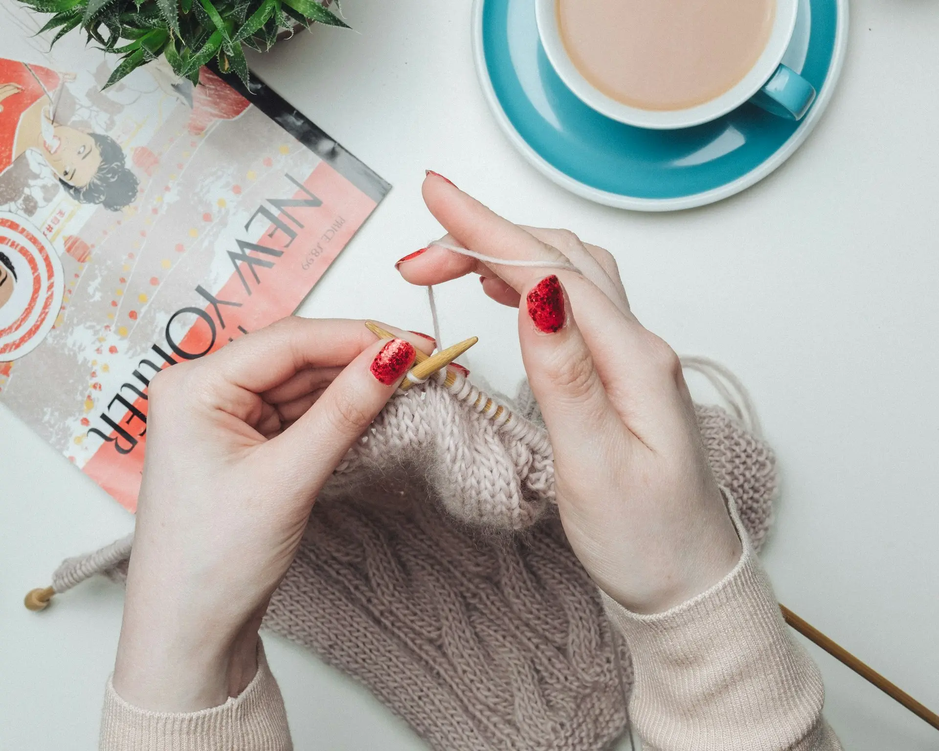 apprendre à tricoter et à crocheter