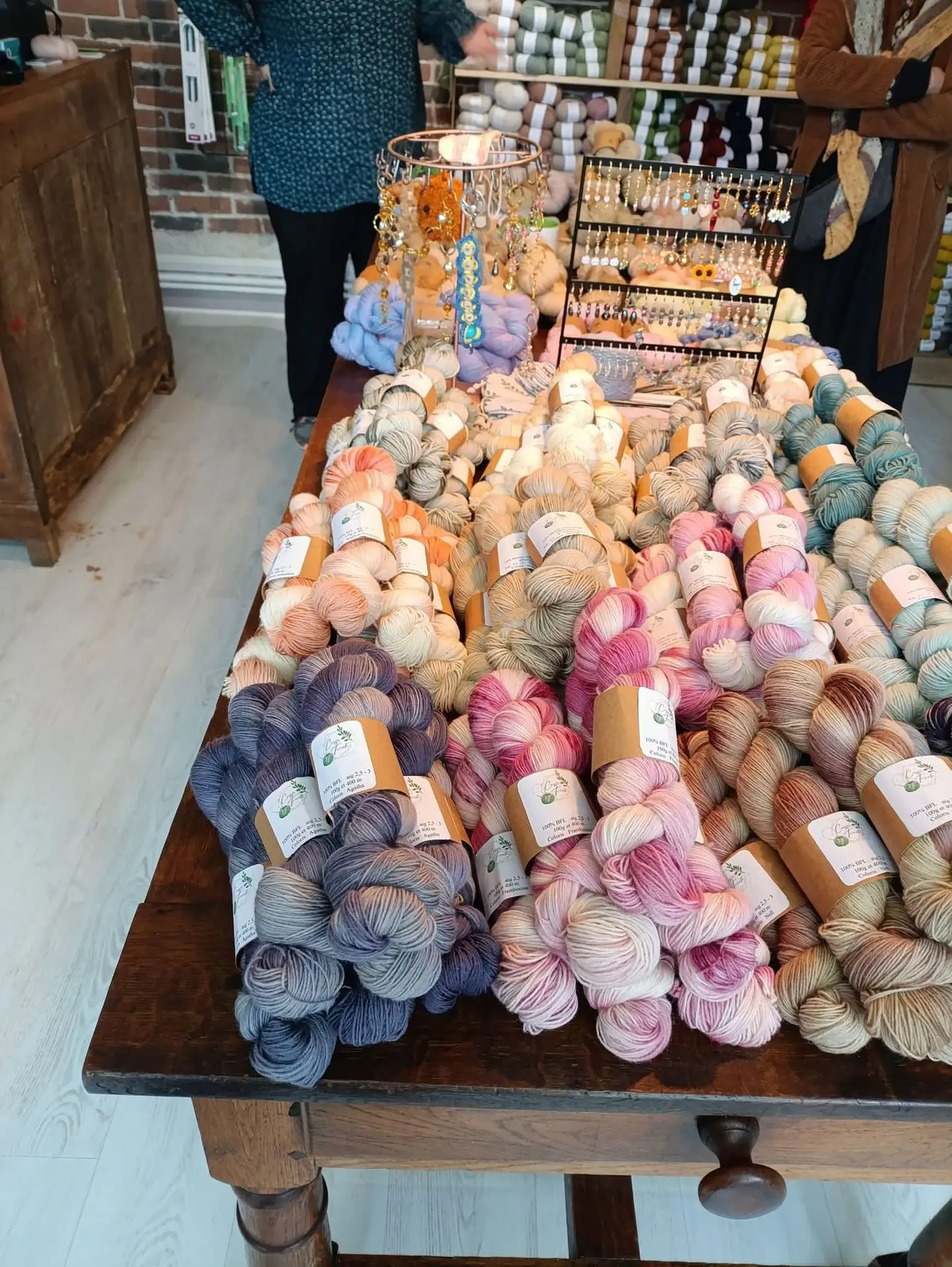 pop-up de Cassie-tricote